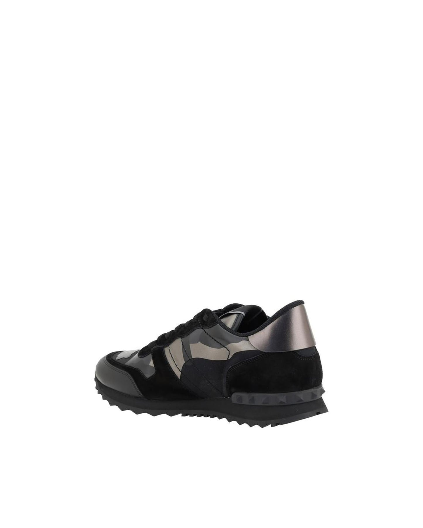 Valentino Garavani Rockrunner Camouflage Sneaker Men Black