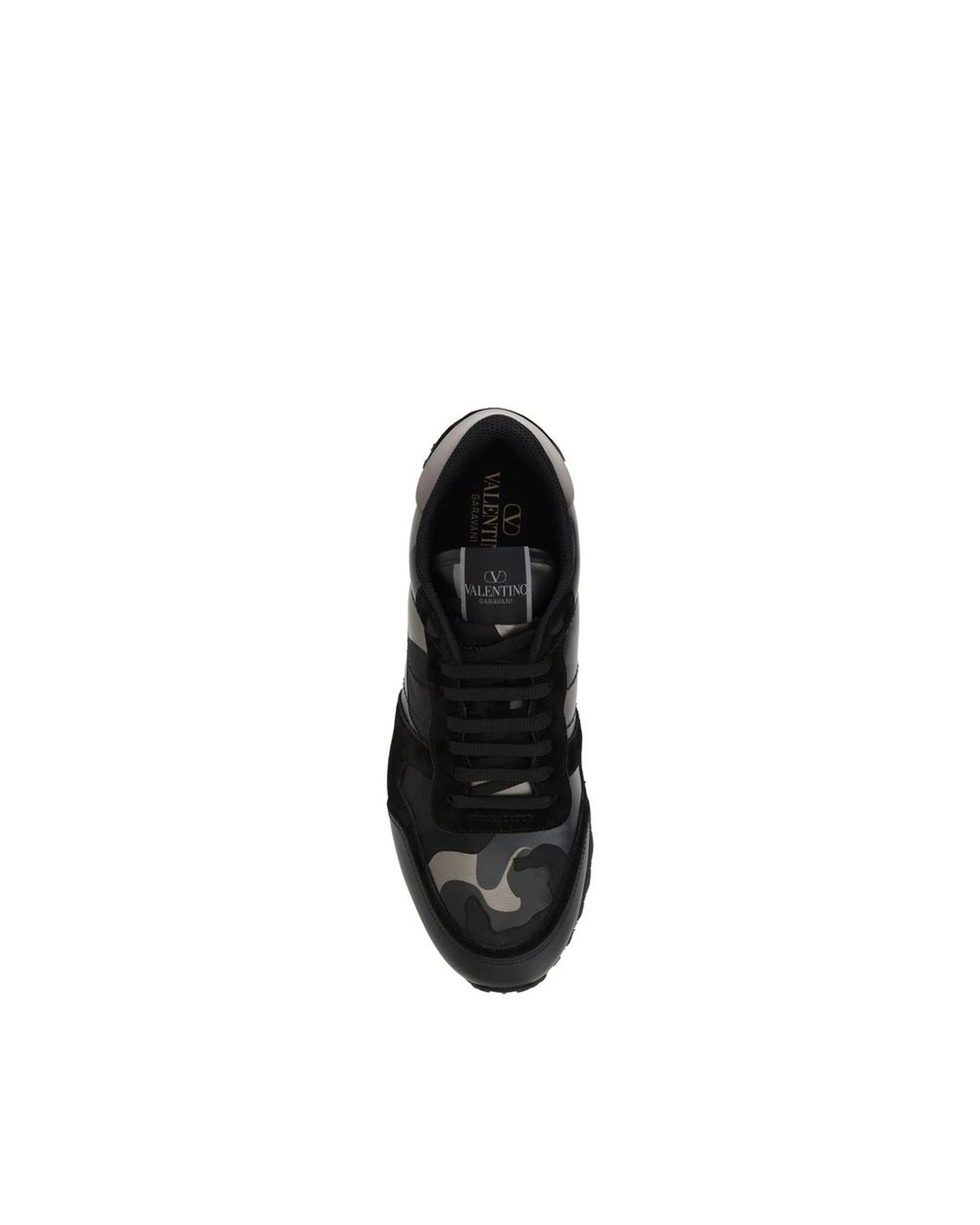 Valentino Garavani Rockrunner Camouflage Sneaker Men Black