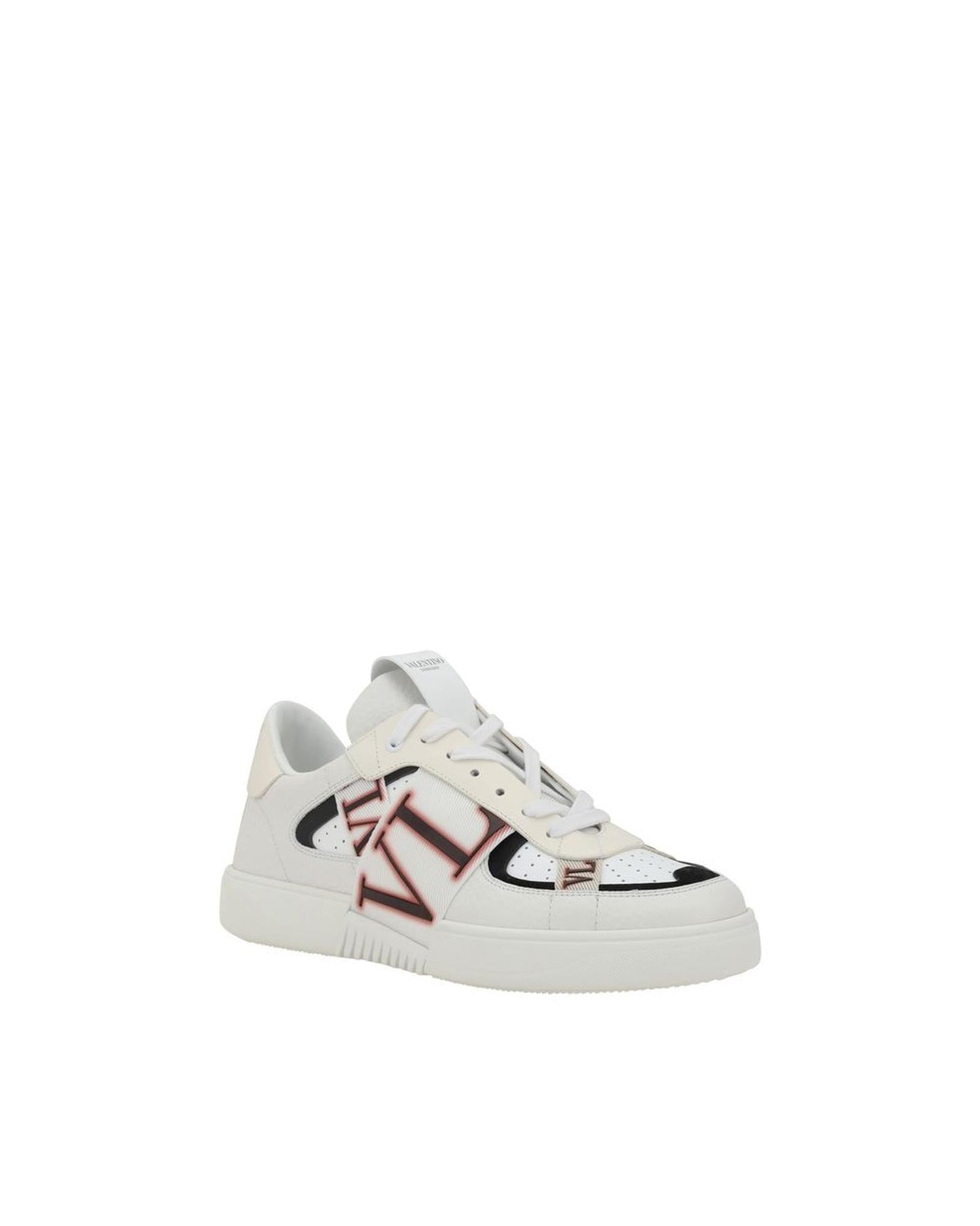 Valentino Garavani Open Sneakers LowTop Leather Men White