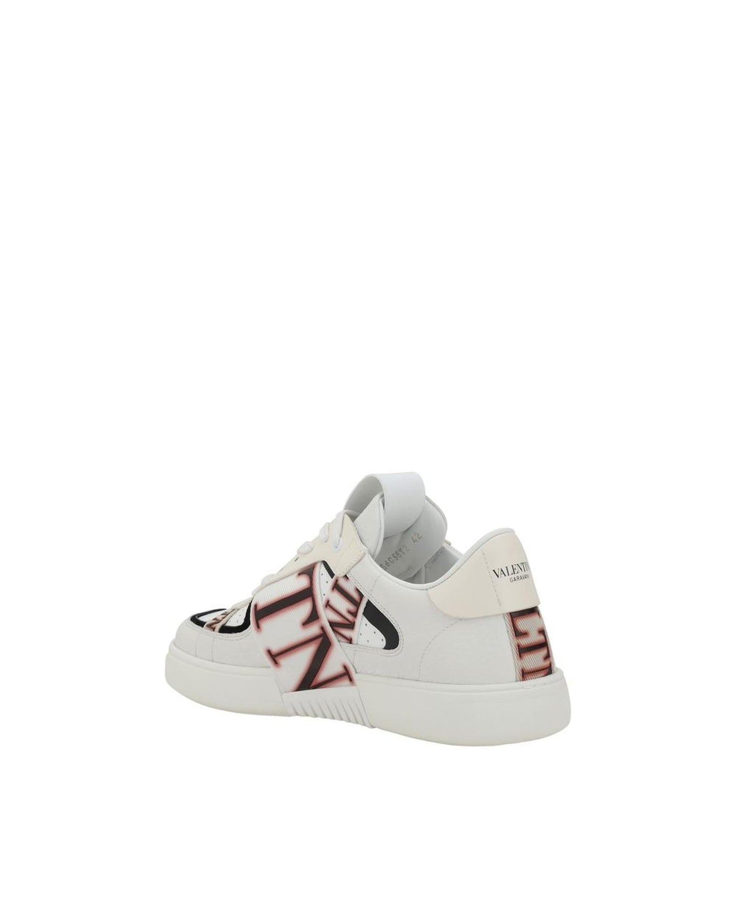 Valentino Garavani Open Sneakers LowTop Leather Men White