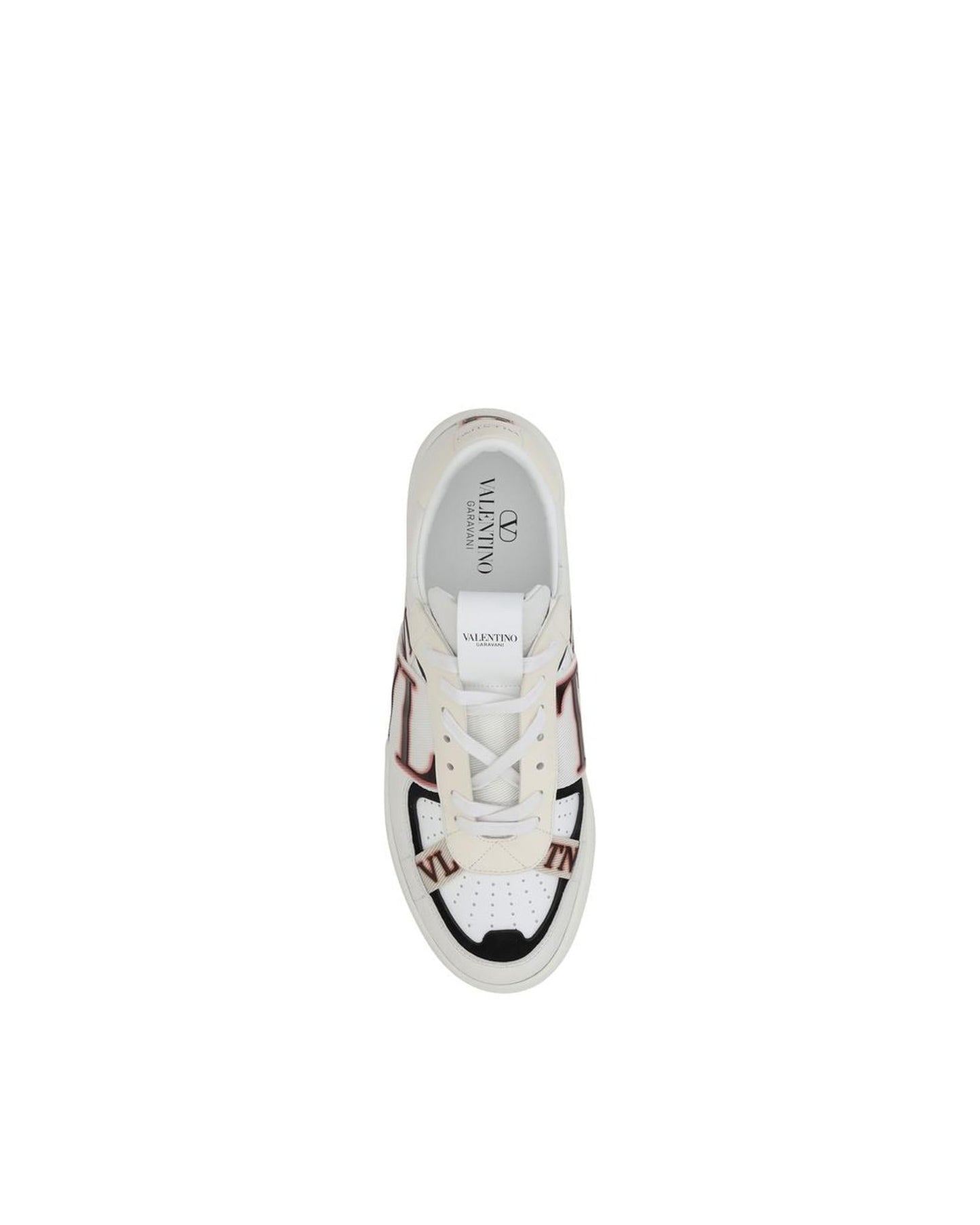 Valentino Garavani Open Sneakers LowTop Leather Men White