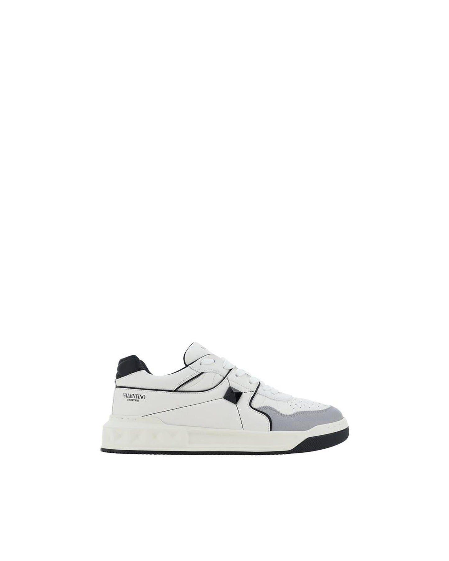 Valentino Garavani Open Sneakers Leather Casual Men White White