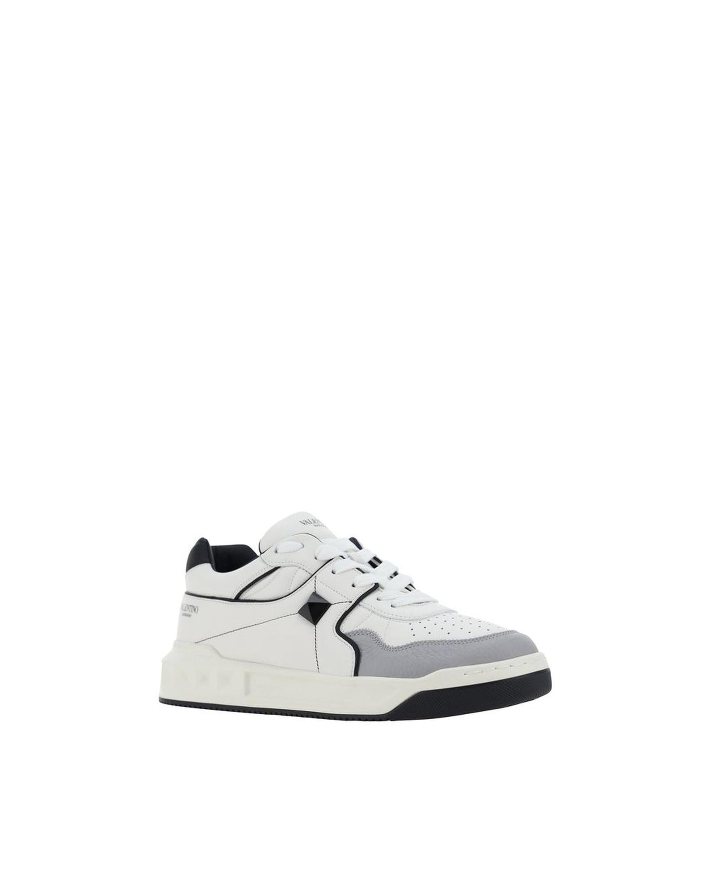 Valentino Garavani Open Sneakers Leather Casual Men White