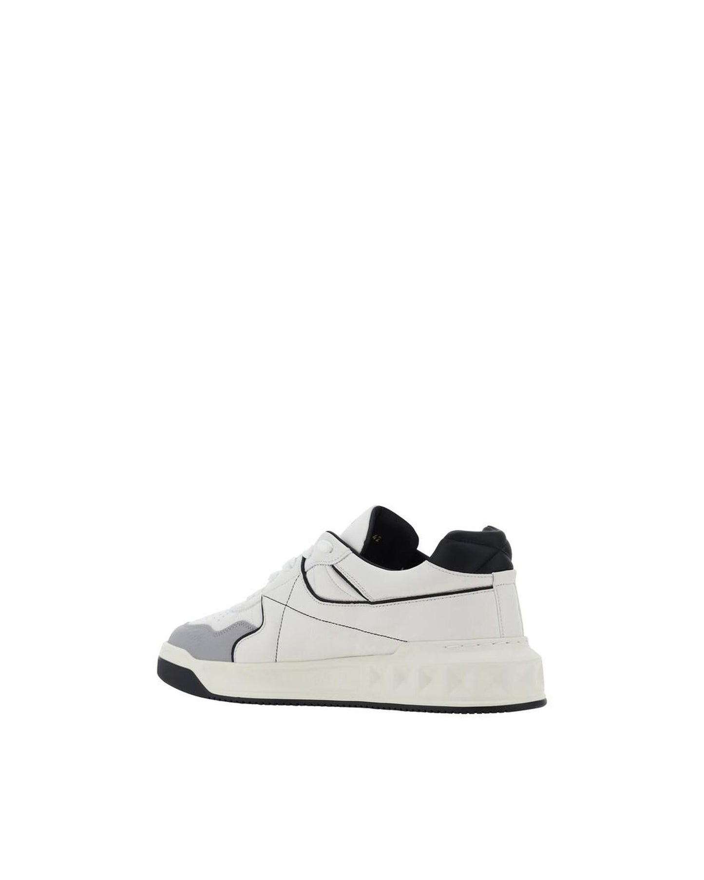 Valentino Garavani Open Sneakers Leather Casual Men White