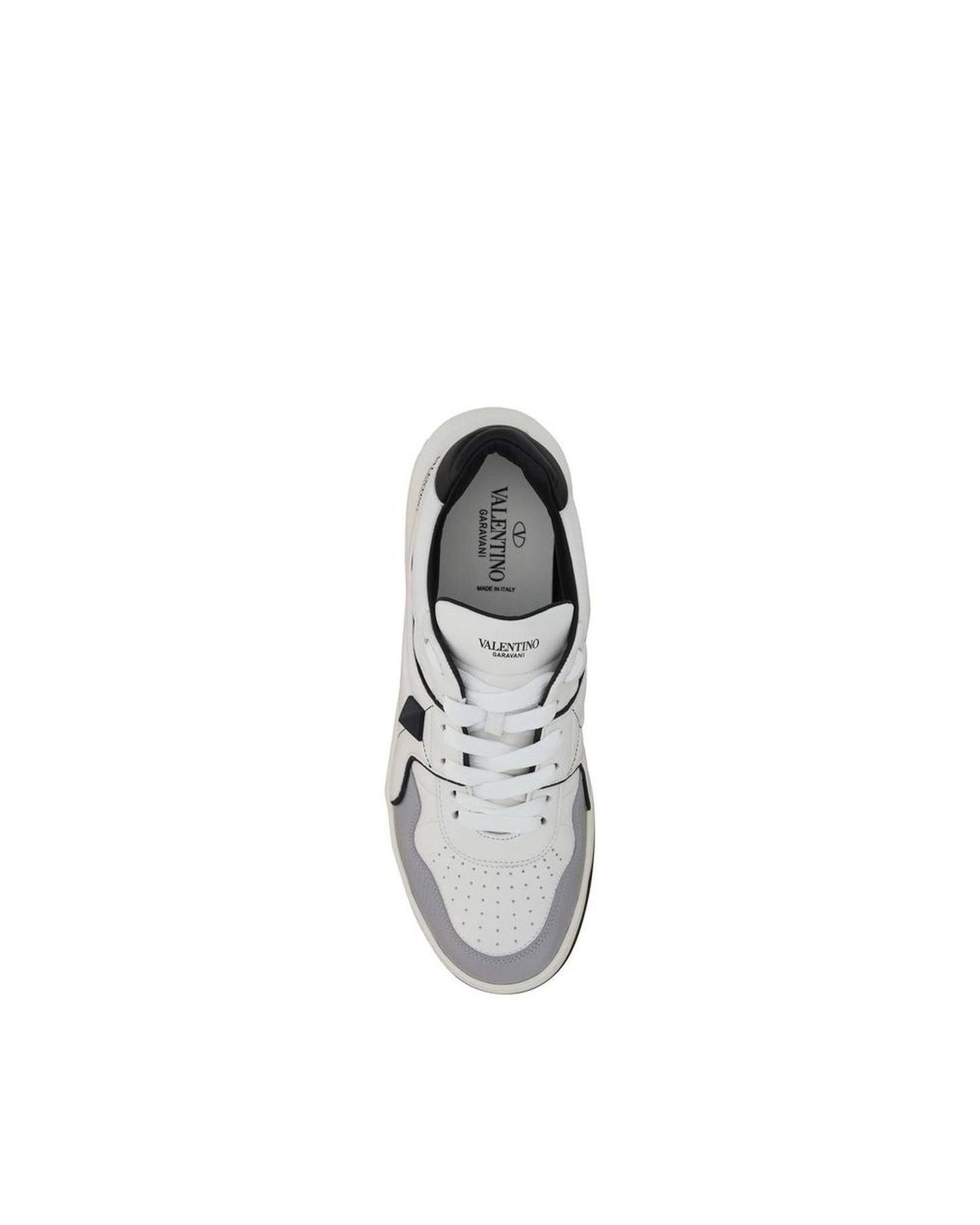 Valentino Garavani Open Sneakers Leather Casual Men White