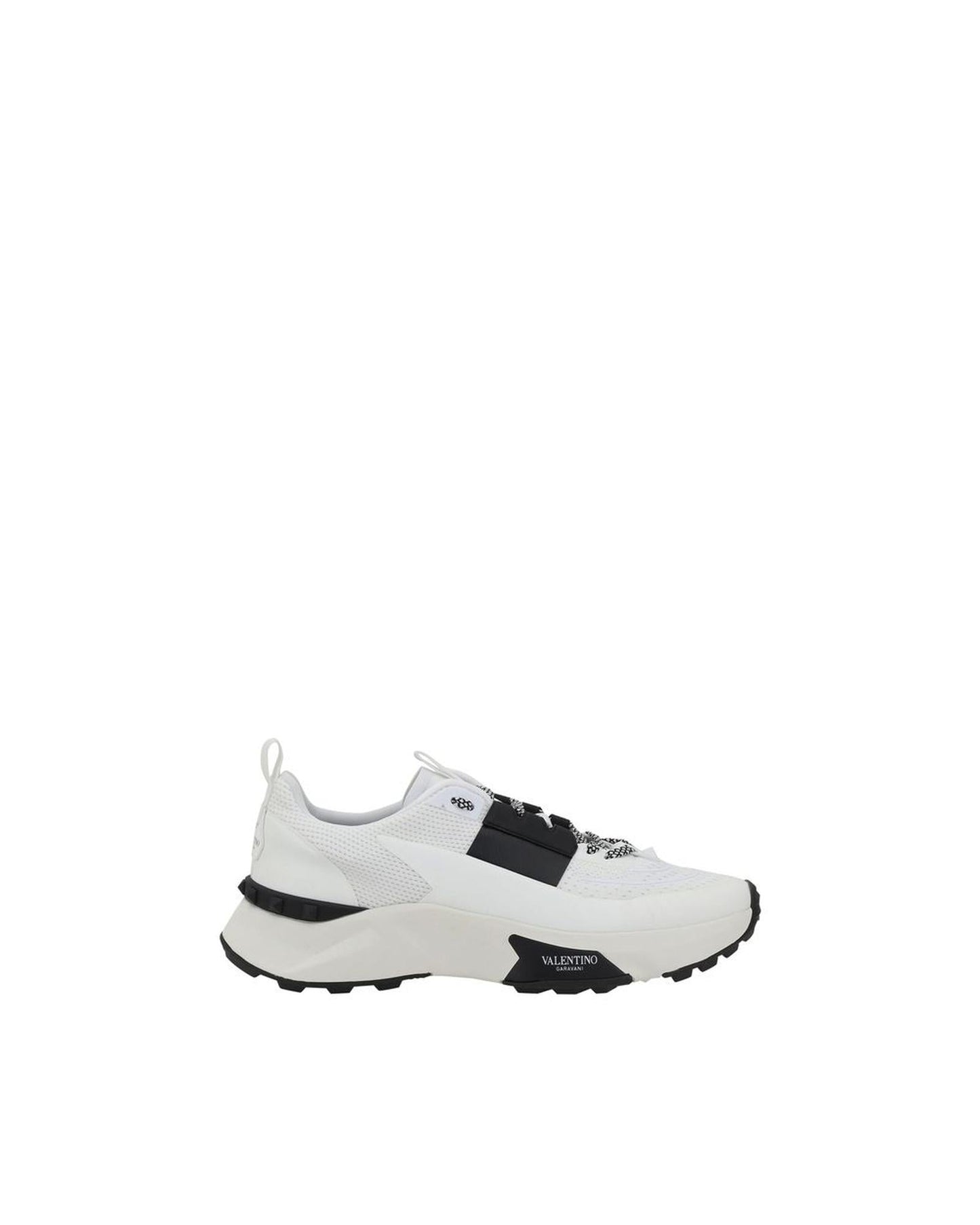 Valentino Garavani Open Sneakers Casual Style Men White White