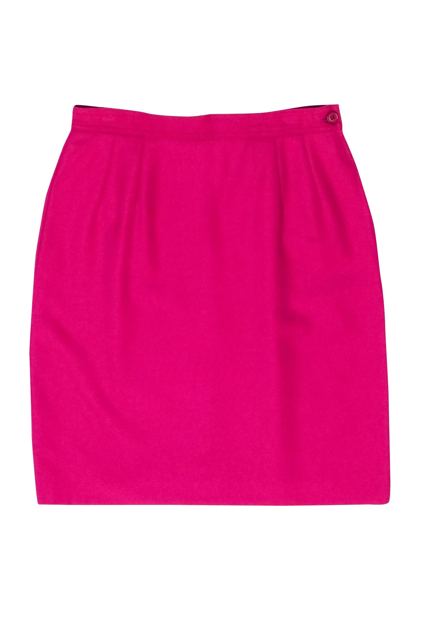 Valentino - Deep Pink Pencil Skirt Sz 8