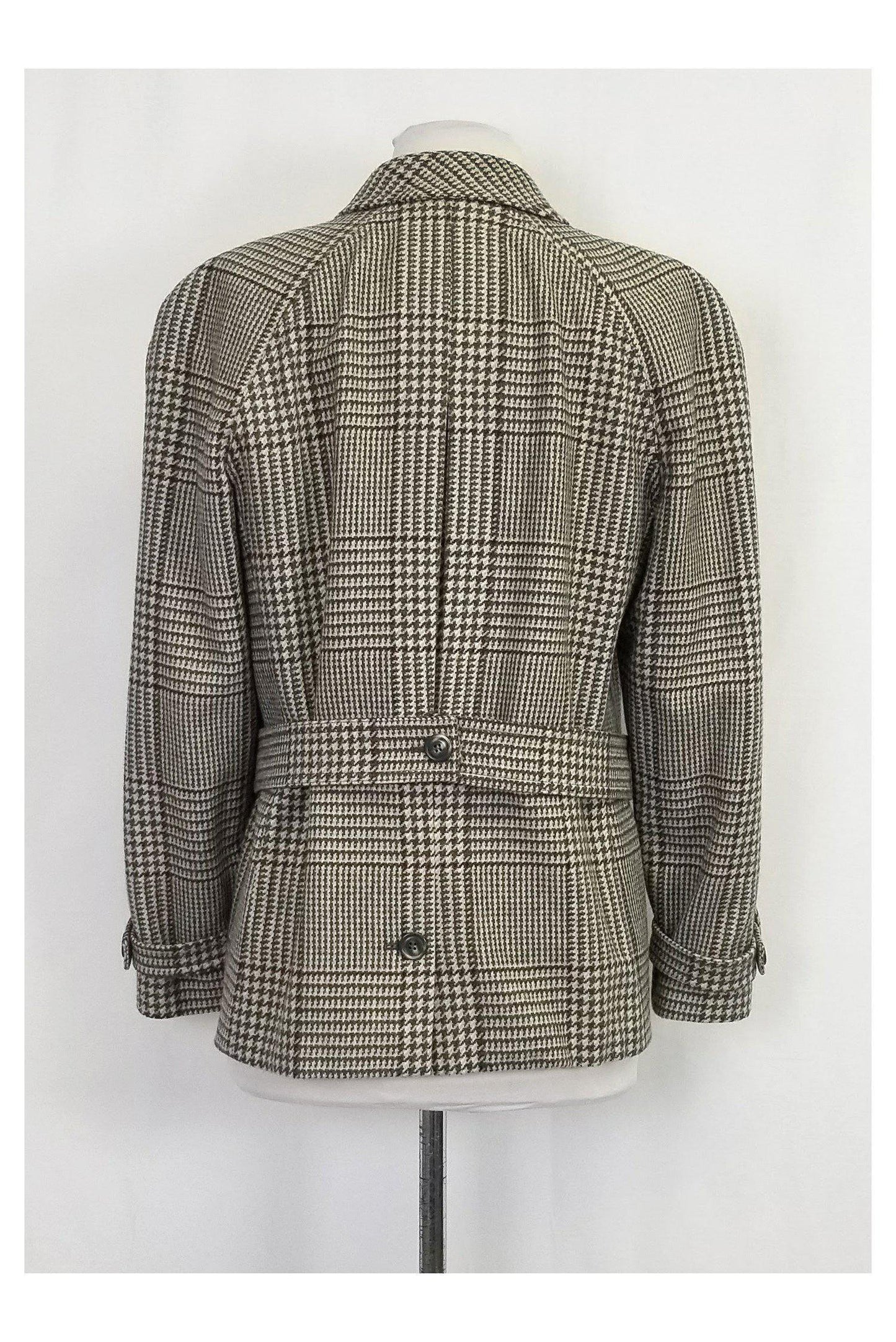 Valentino - Grey Printed Blazer Sz 10