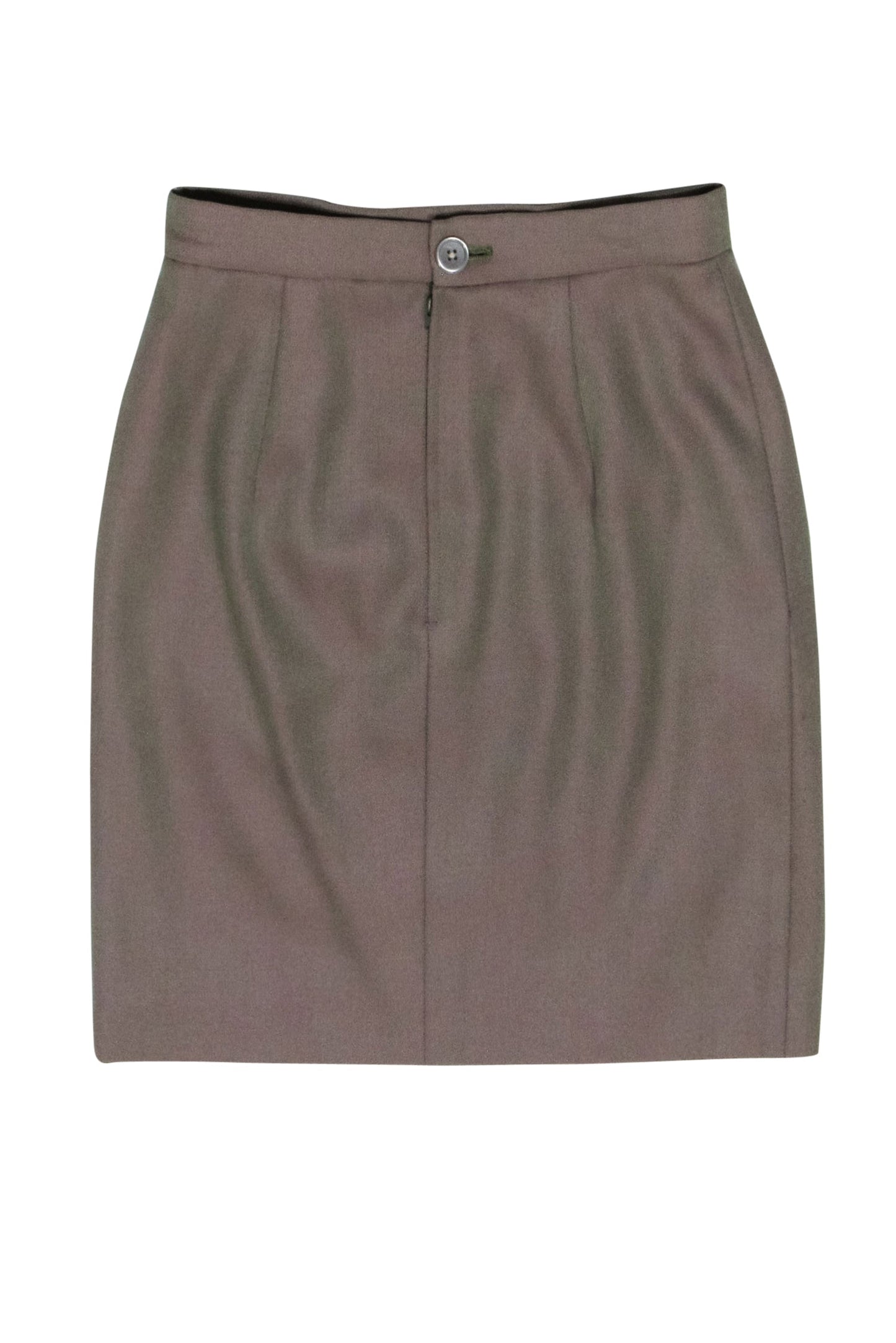 Valentino - Iridescent Green Mini Pencil Skirt Sz 6