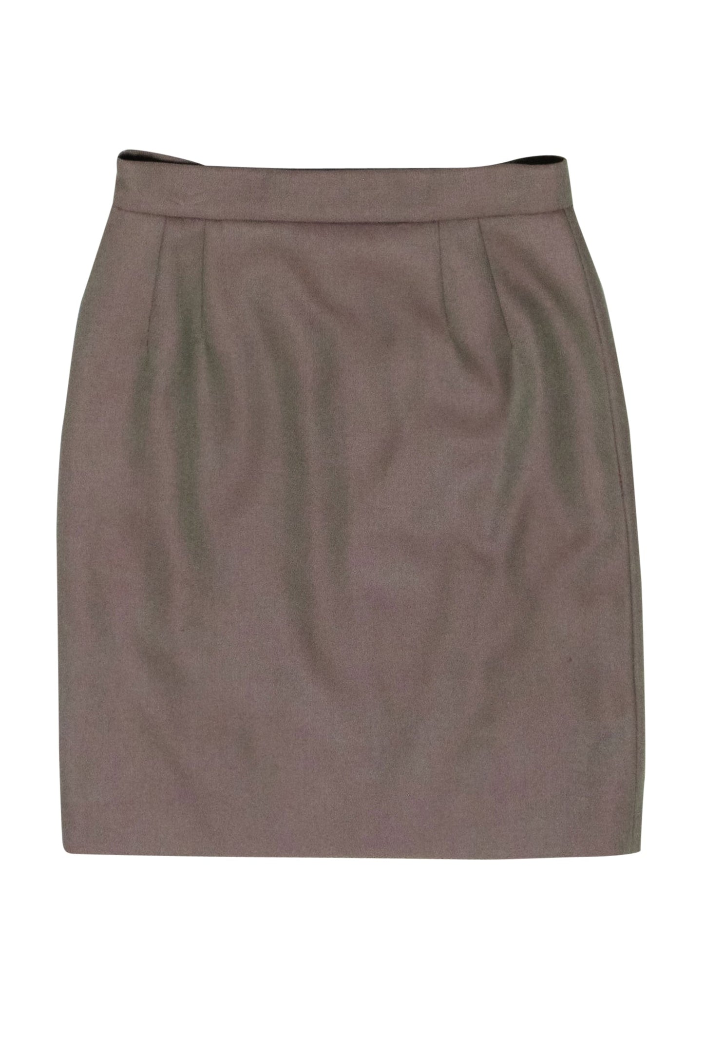 Valentino - Iridescent Green Mini Pencil Skirt Sz 6