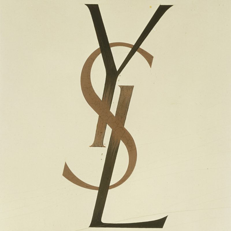 YVES SAINT LAURENT MONOGRAM SMALL CROSSBODY BAG