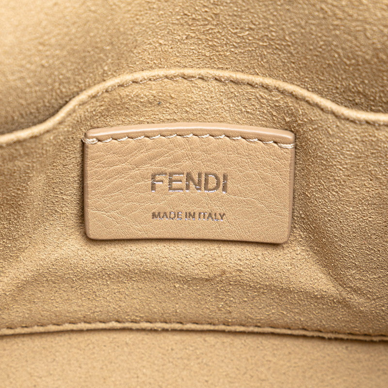 Fendi Kan I Mini Pearl Chain Shoulder Bag 8M0381