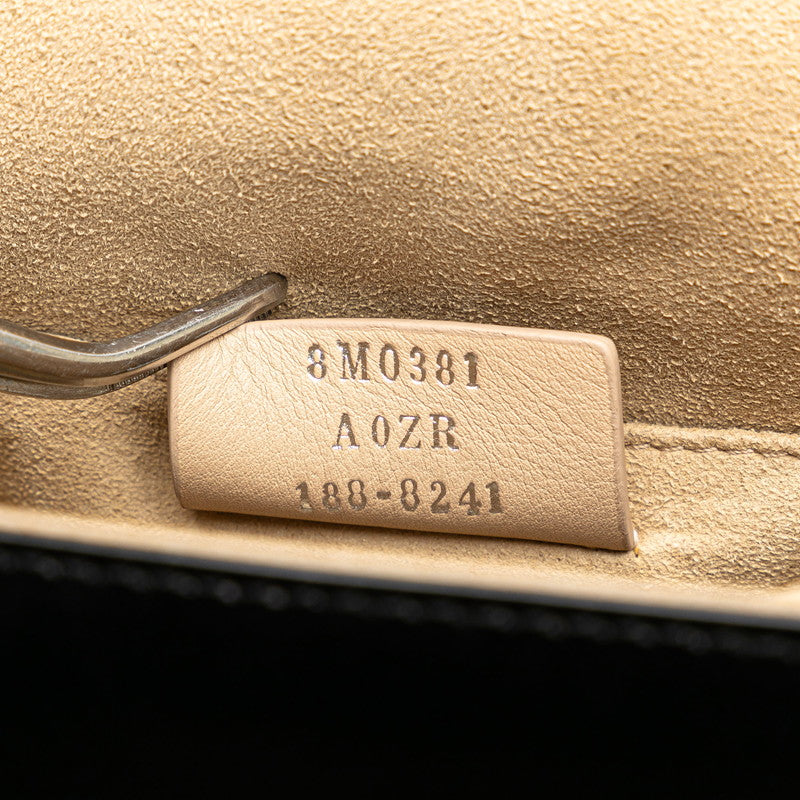 Fendi Kan I Mini Pearl Chain Shoulder Bag 8M0381