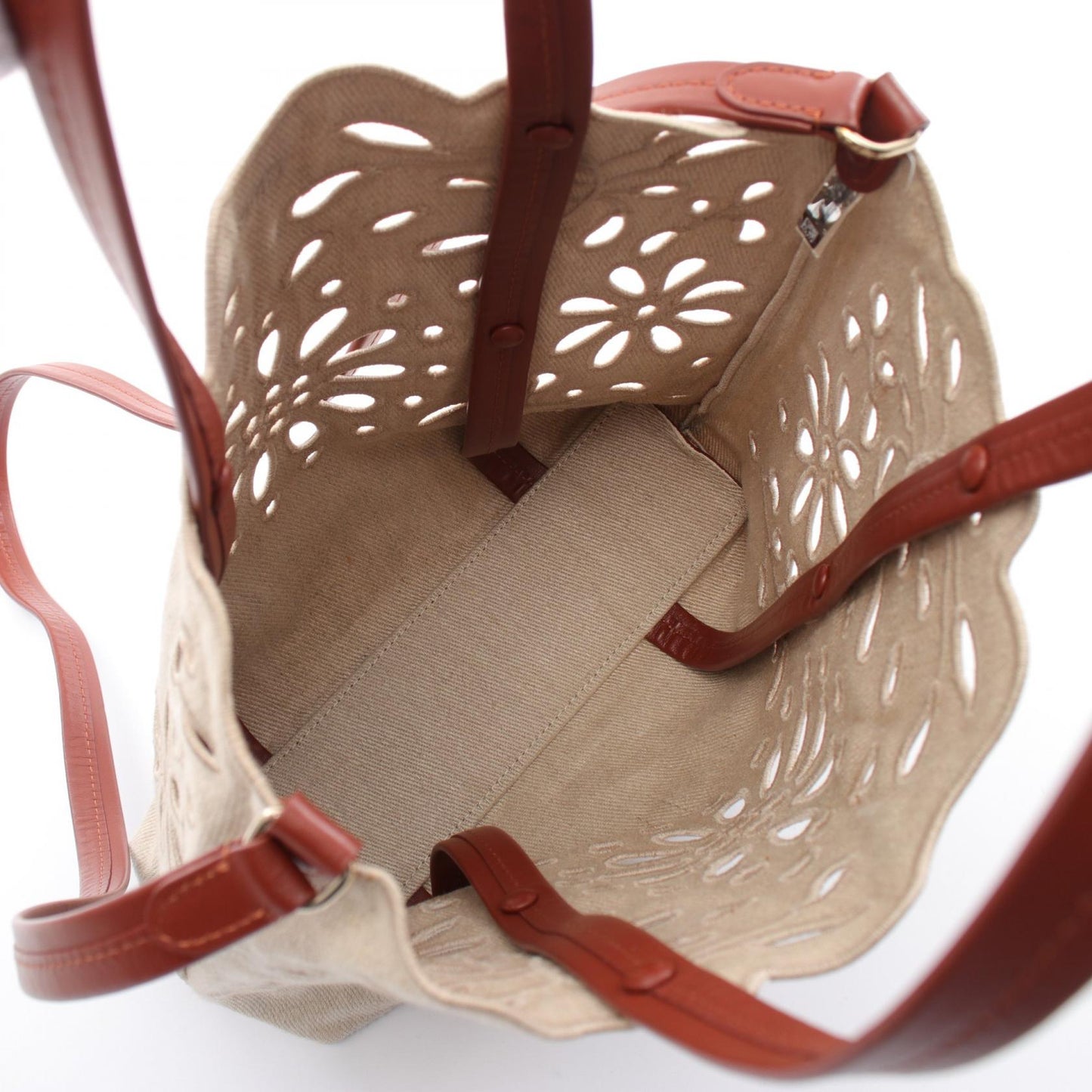 Chloe Kamilla North South Small Tote Bag