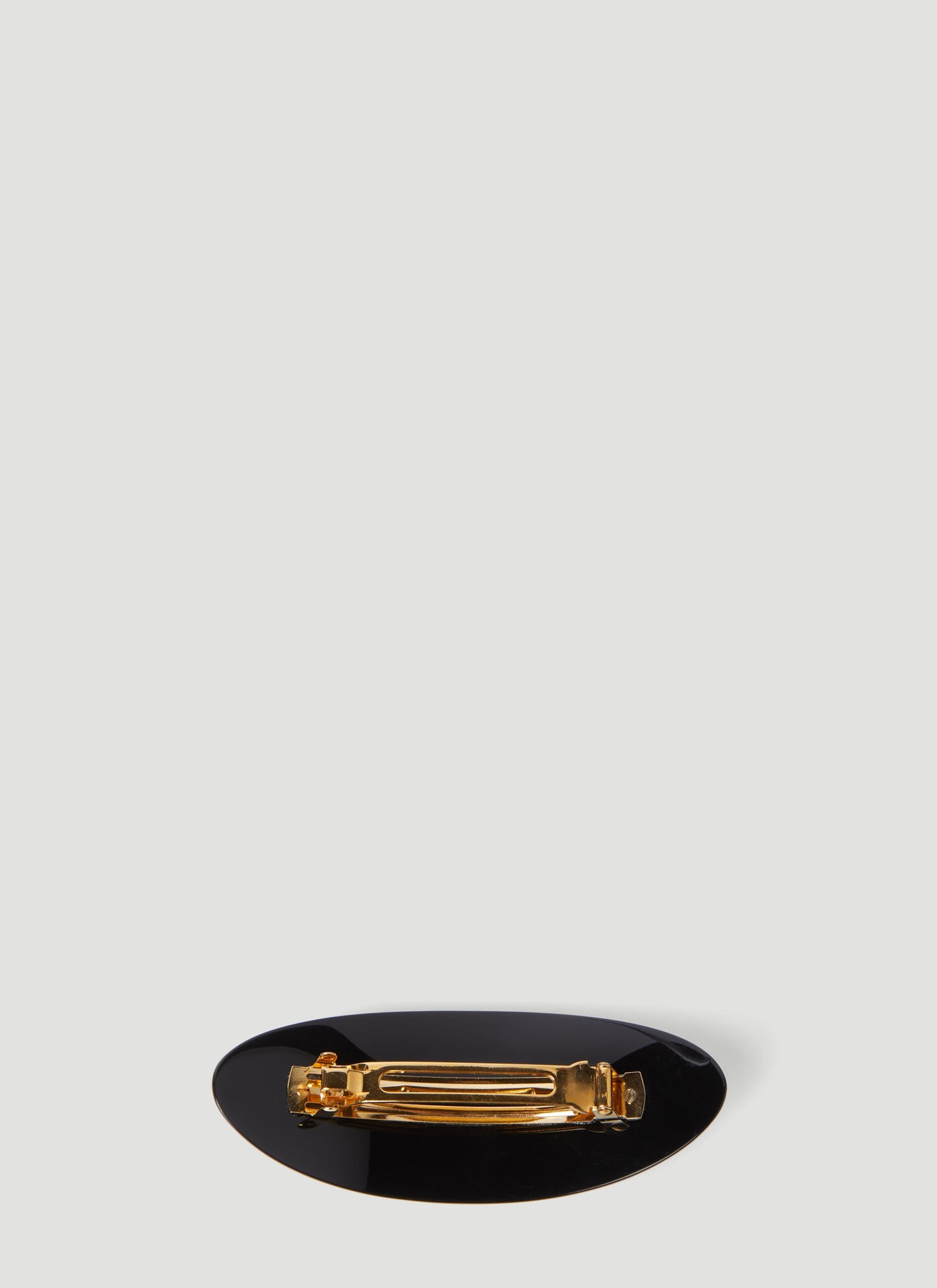 Balenciaga Women Logo Applique Hair Clip