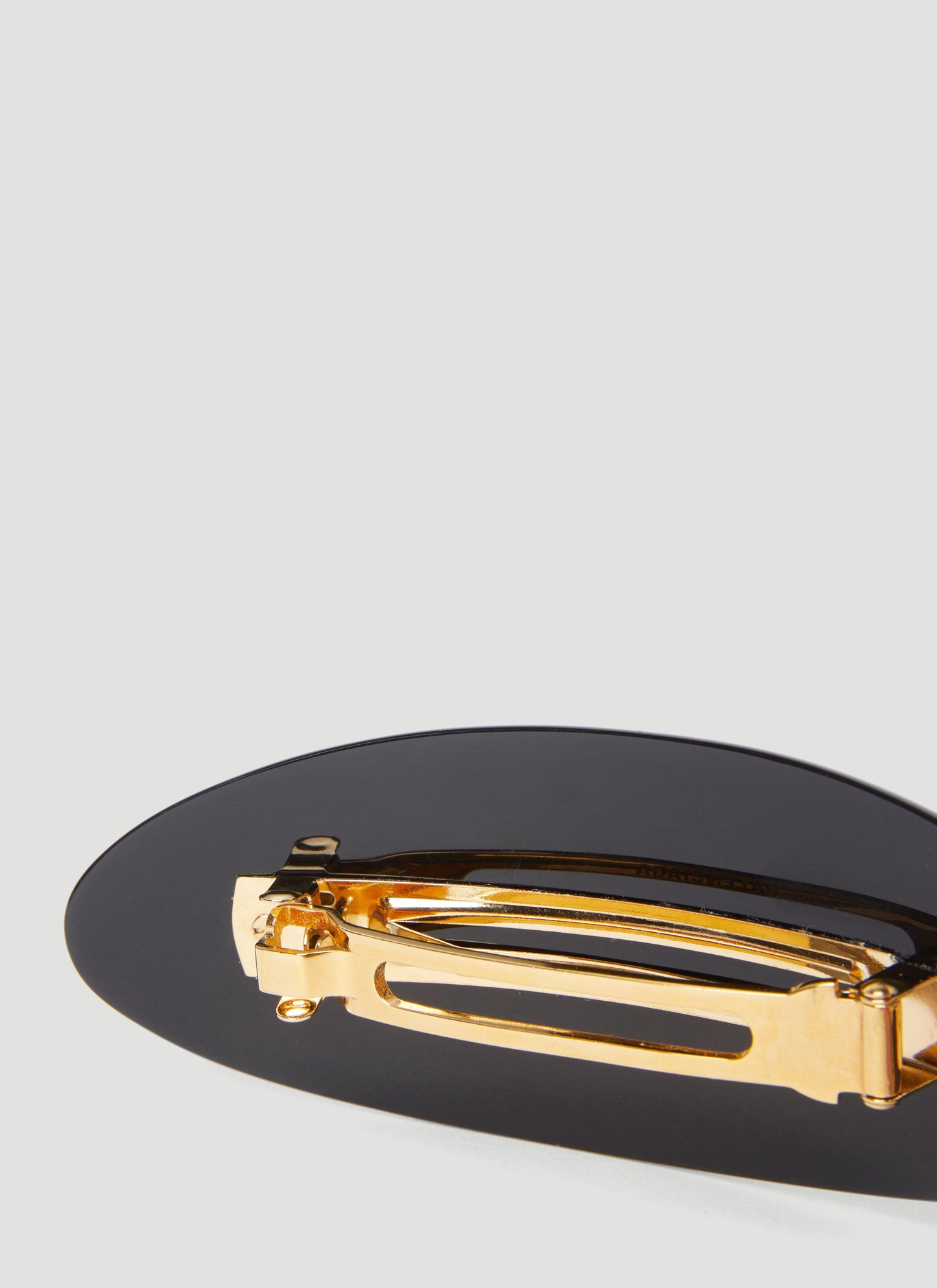 Balenciaga Women Logo Applique Hair Clip