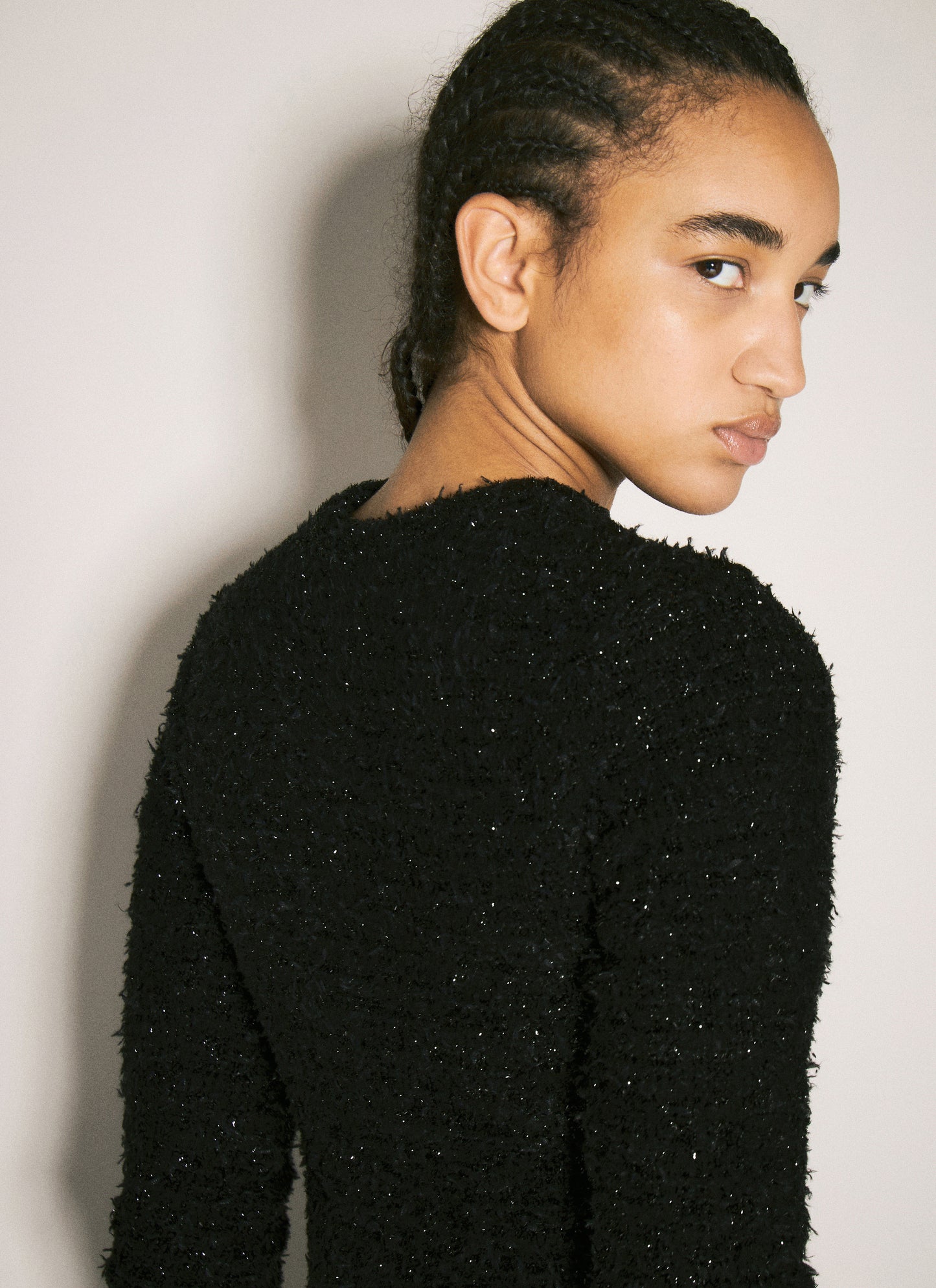 Balenciaga Women Cropped Cardigan