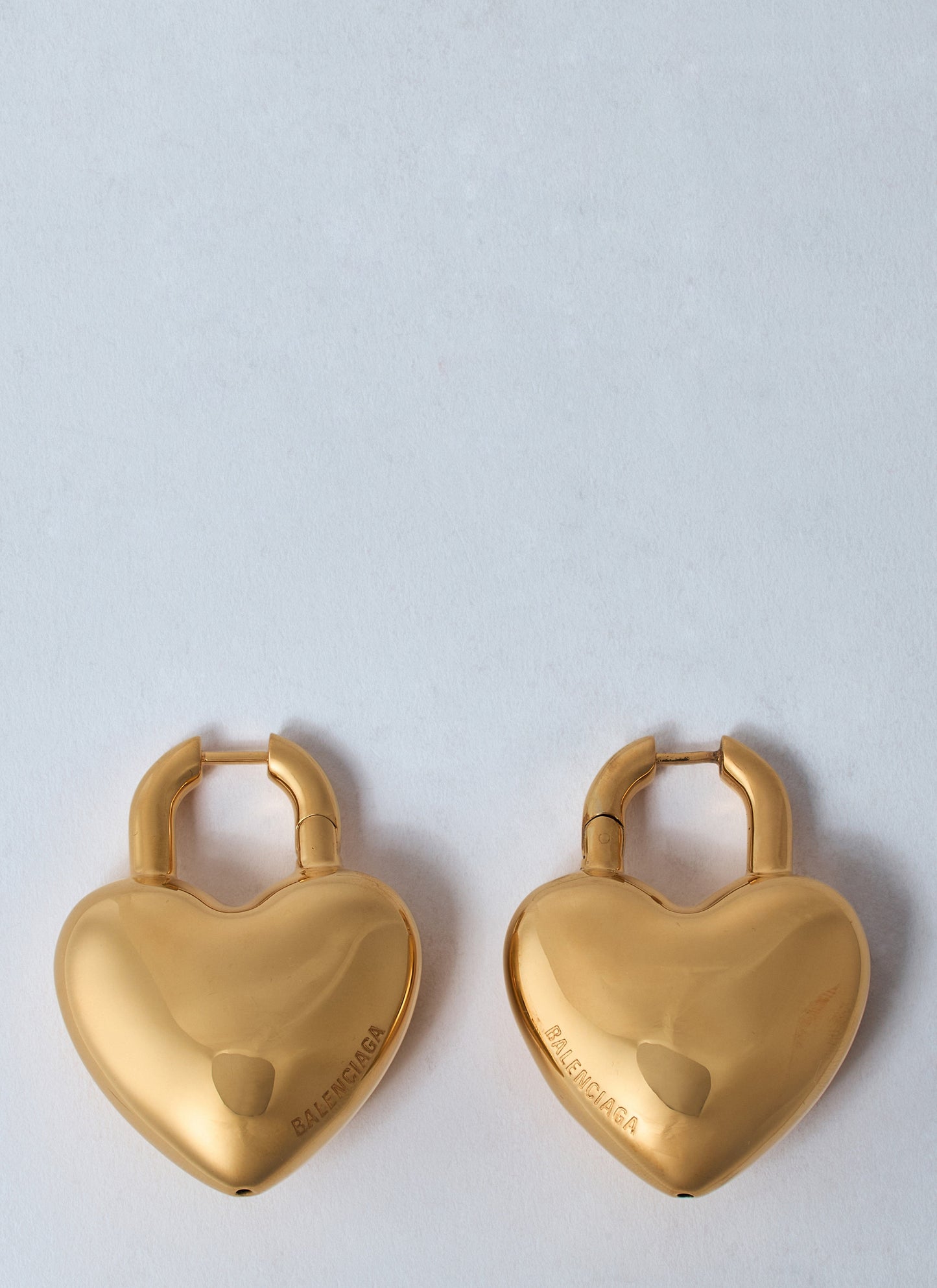 Balenciaga Women Xl Minnie Earrings