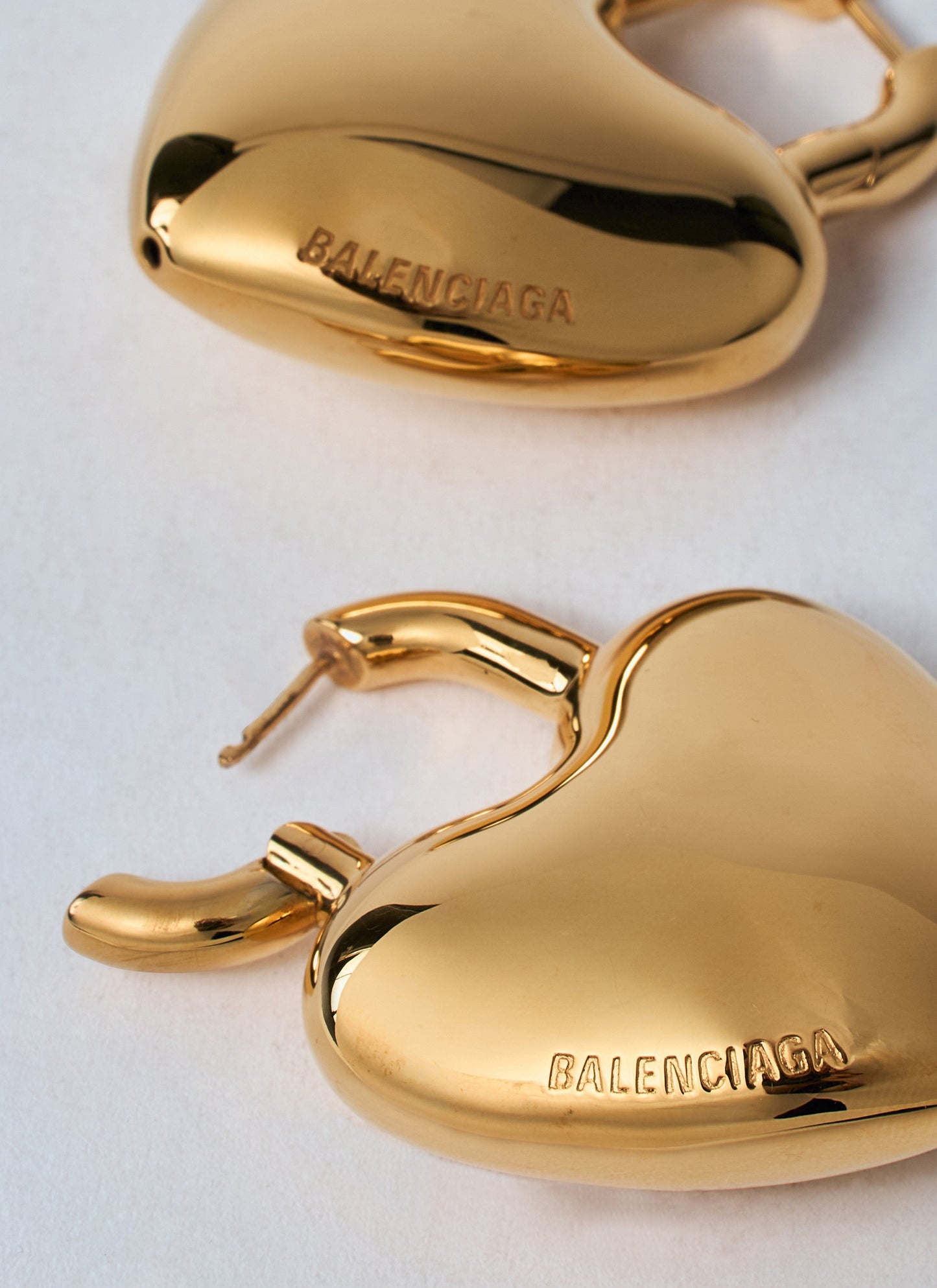 Balenciaga Women Xl Minnie Earrings