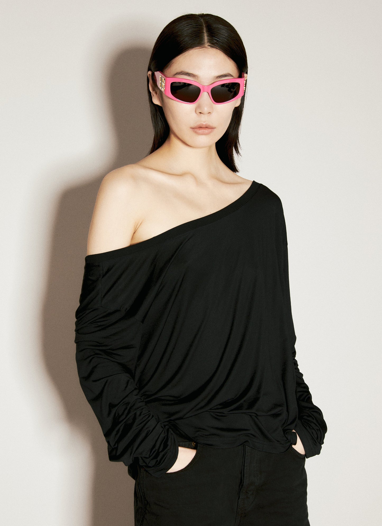 Balenciaga Women Bossy Cat Sunglasses