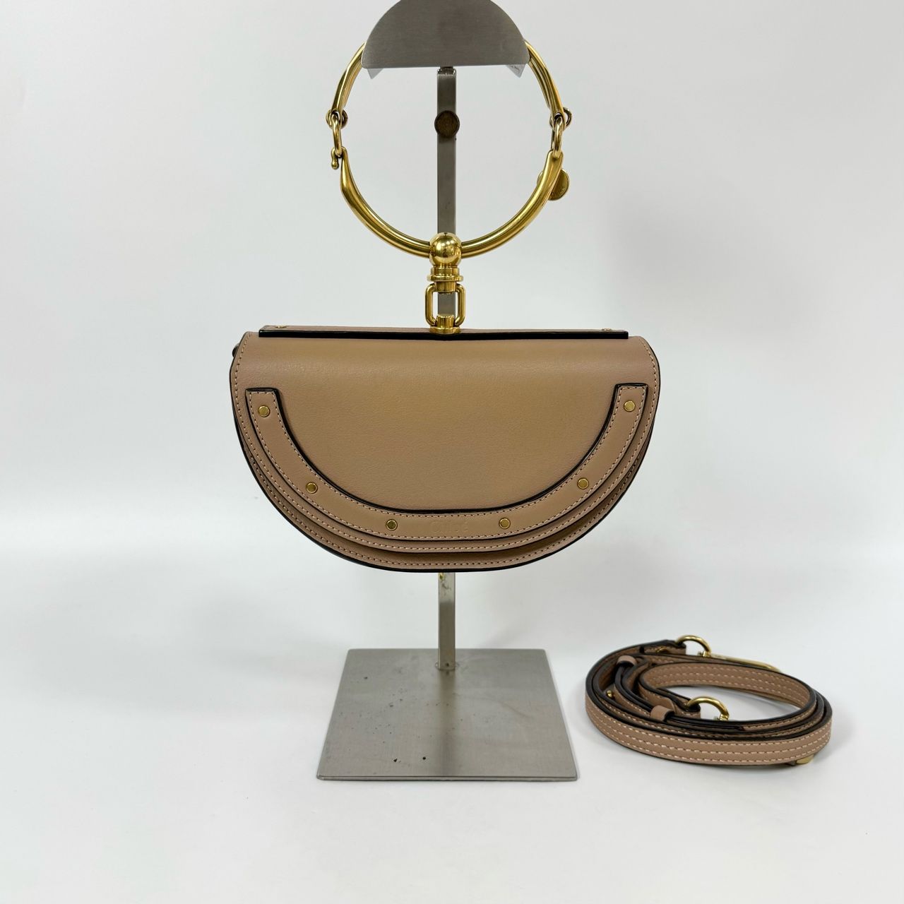 Chloe Nile Bag Brown XJ9915