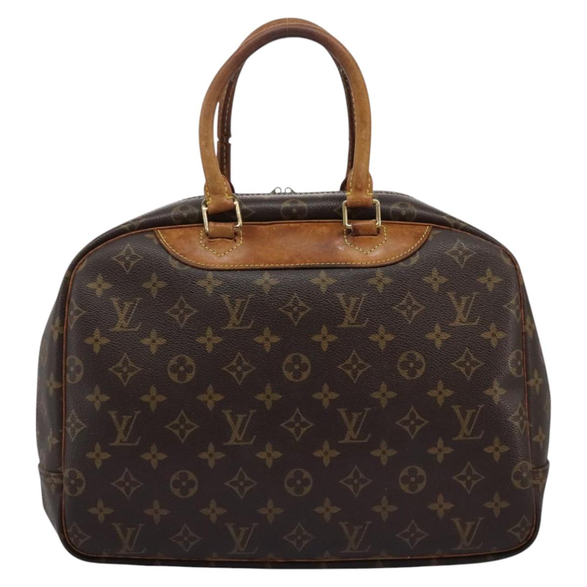 LOUIS VUITTON Monogram Deauville Hand Bag M47270 LV bs21946