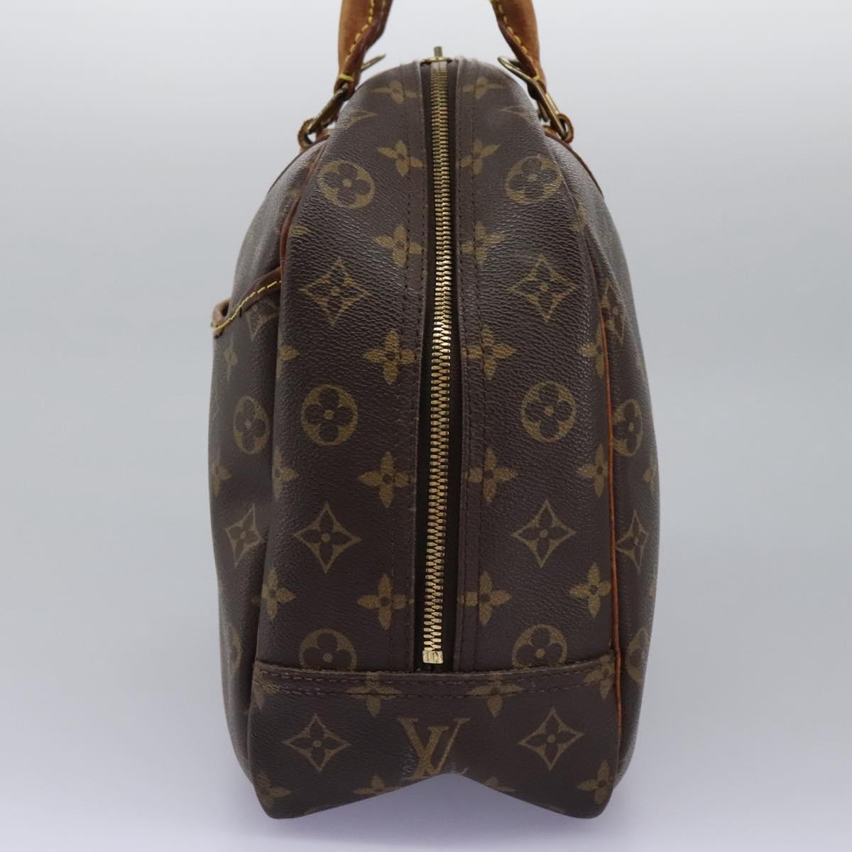 LOUIS VUITTON Monogram Deauville Hand Bag M47270 LV bs21946