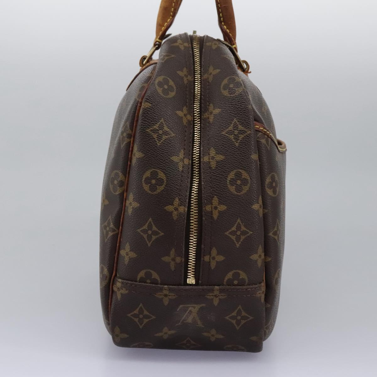 LOUIS VUITTON Monogram Deauville Hand Bag M47270 LV bs21946