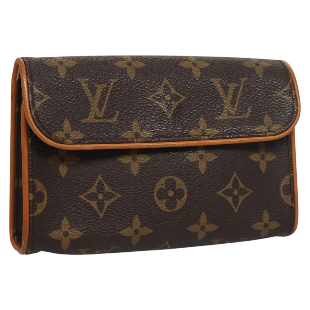 LOUIS VUITTON Monogram Pochette Florentine Waist bag M51855 LV bs22084