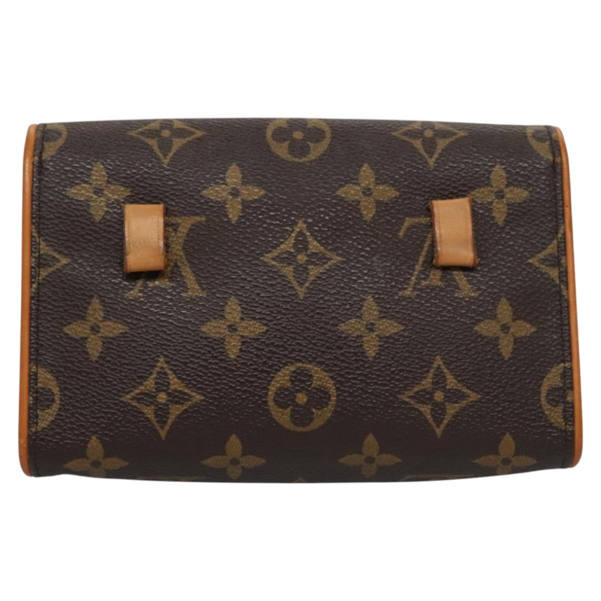 LOUIS VUITTON Monogram Pochette Florentine Waist bag M51855 LV bs22084