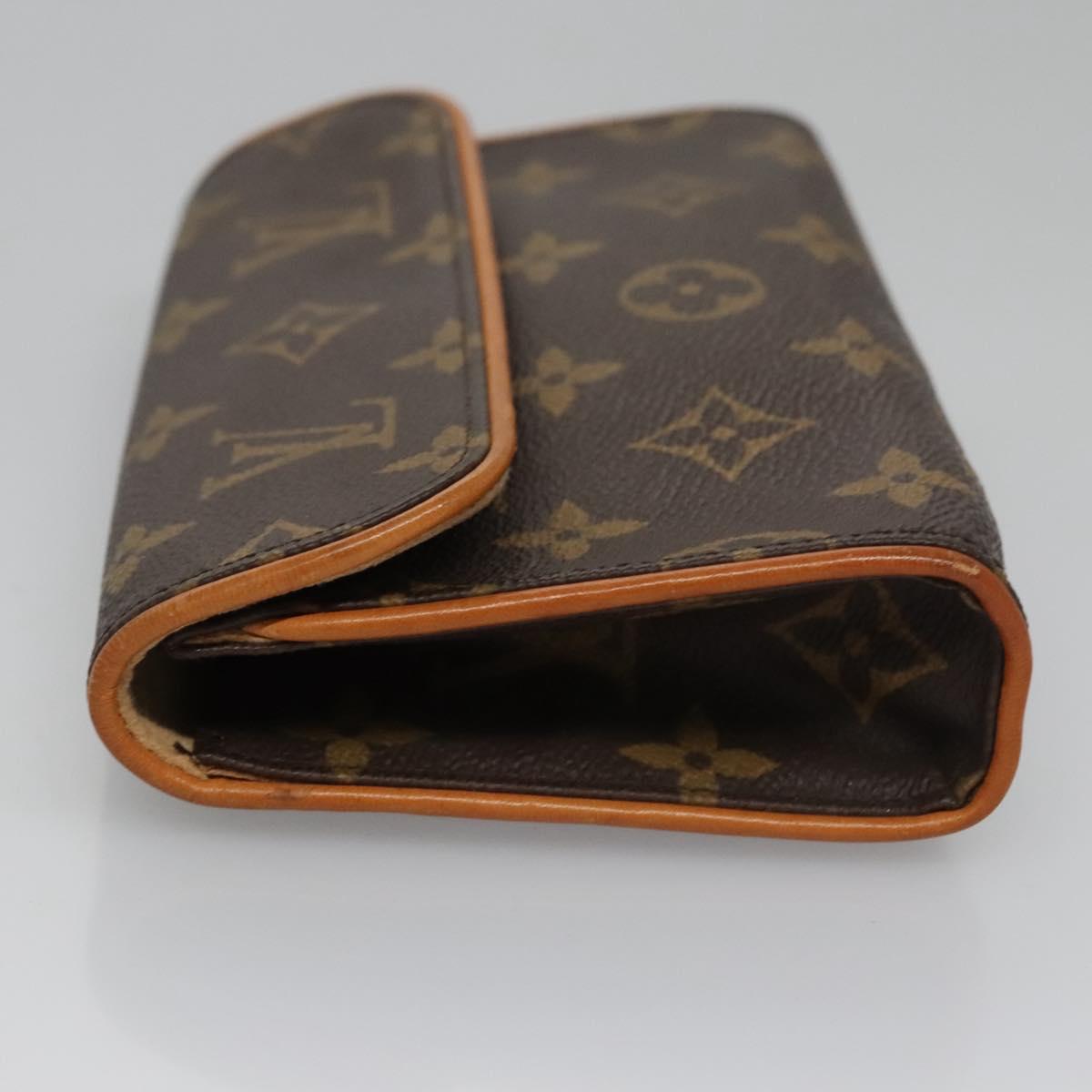 LOUIS VUITTON Monogram Pochette Florentine Waist bag M51855 LV bs22084