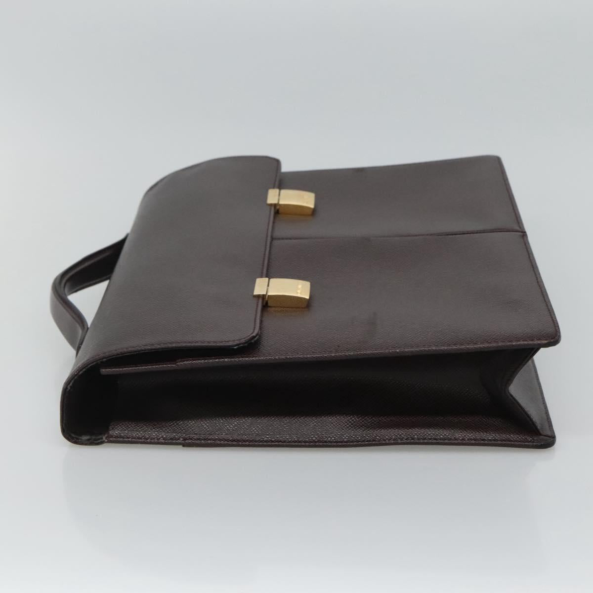 LOUIS VUITTON Taiga Serviette Kazan Business Bag Acajou M30806 LV bs22109