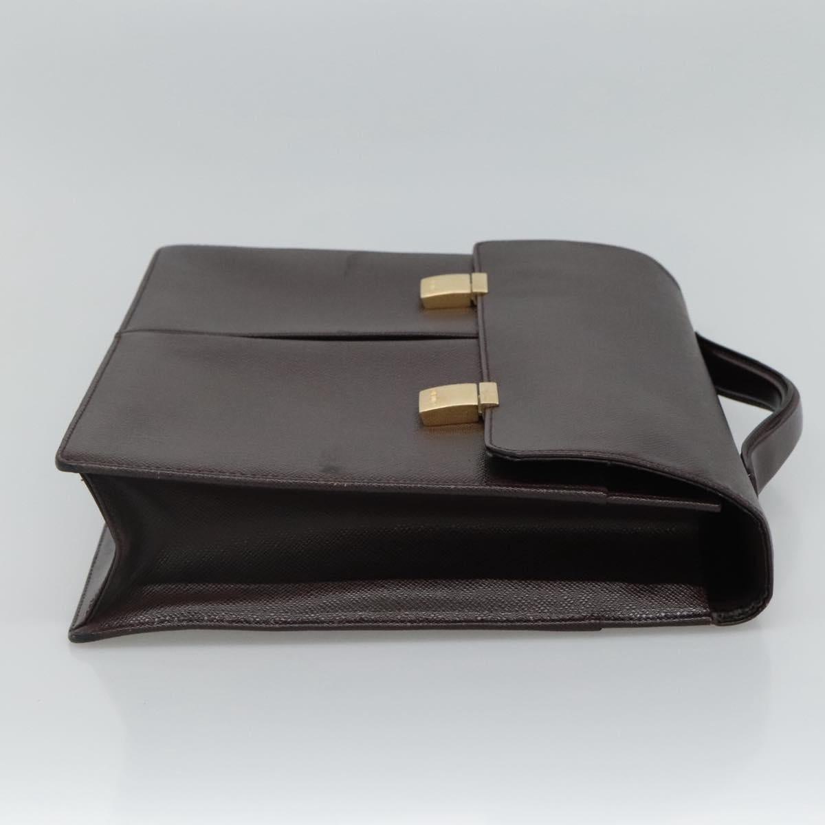 LOUIS VUITTON Taiga Serviette Kazan Business Bag Acajou M30806 LV bs22109