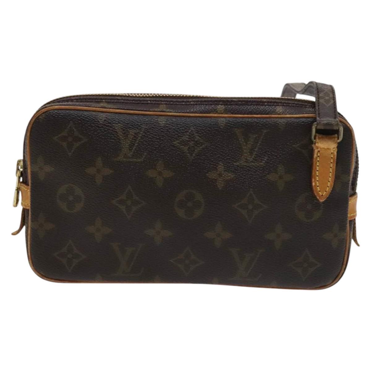 LOUIS VUITTON Monogram Marly Bandouliere Shoulder Bag M51828 LV bs22130