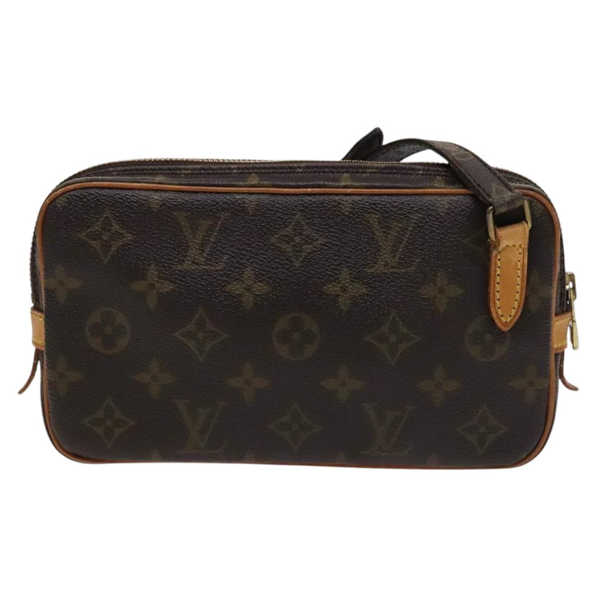 LOUIS VUITTON Monogram Marly Bandouliere Shoulder Bag M51828 LV bs22130