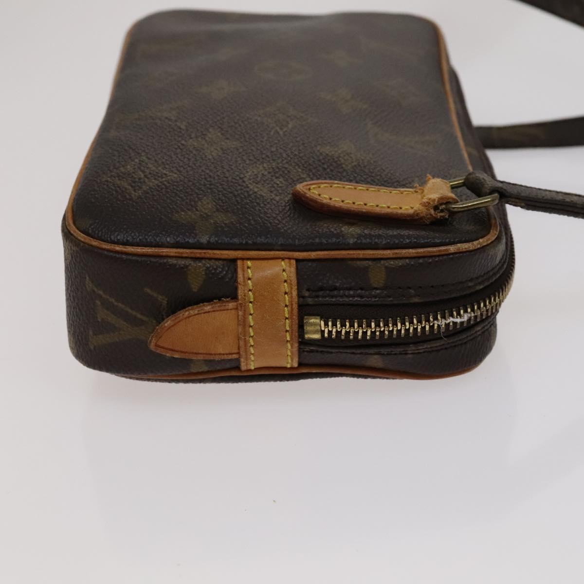 LOUIS VUITTON Monogram Marly Bandouliere Shoulder Bag M51828 LV bs22130