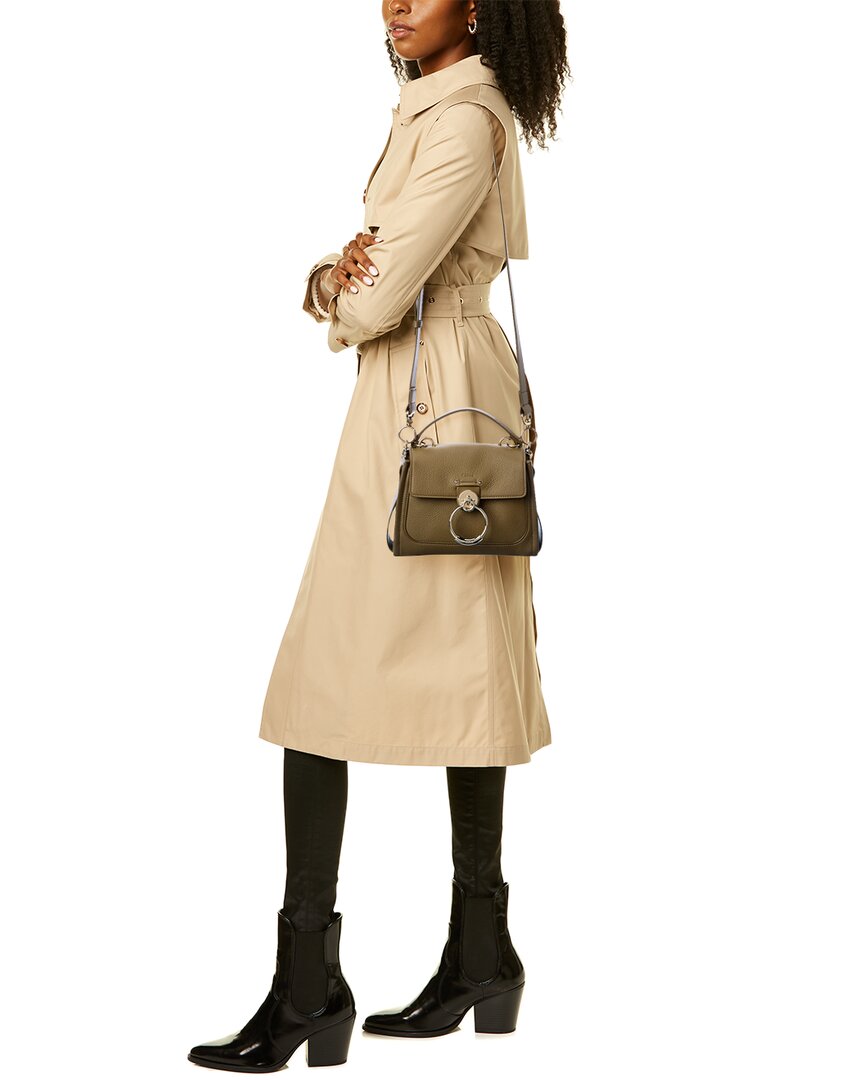 Chloe Tess Day Mini Leather Shoulder Bag