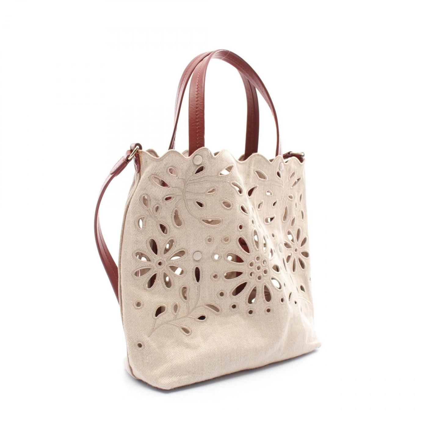 Chloe Kamilla North South Small Tote Bag