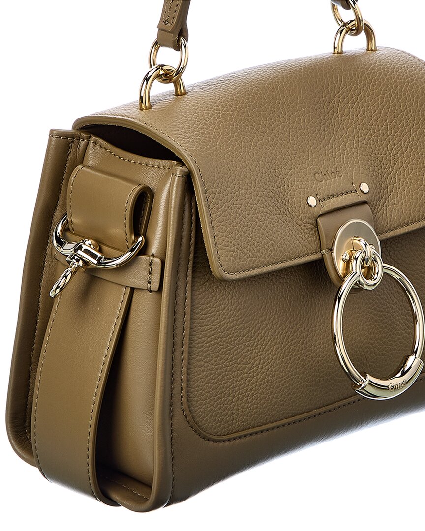 Chloe Tess Day Mini Leather Shoulder Bag