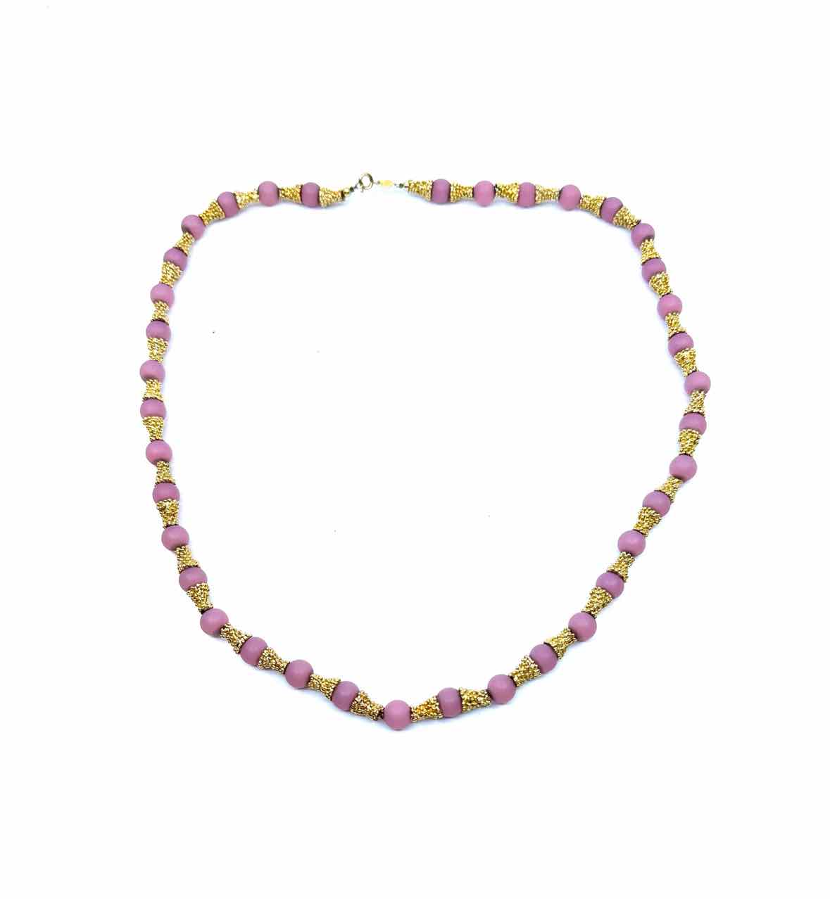 CHRISTIAN DIOR Pink Necklace