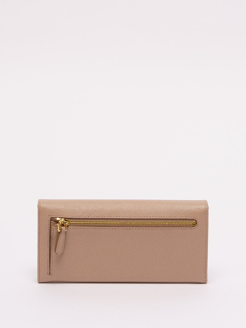 Prada Women Large Saffiano Leather Wallet