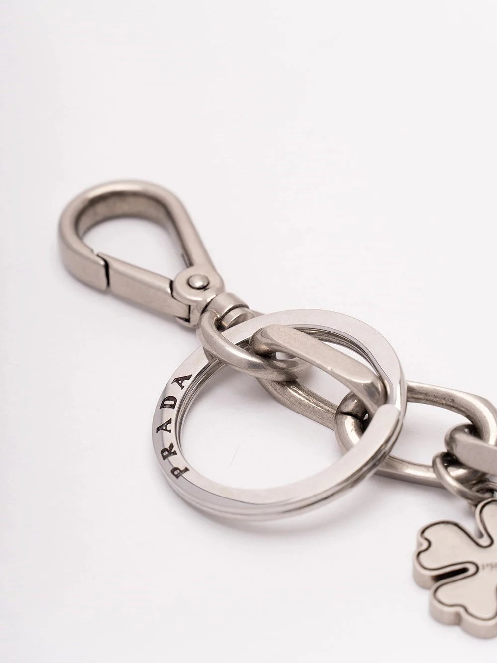 Prada Men Key Holder