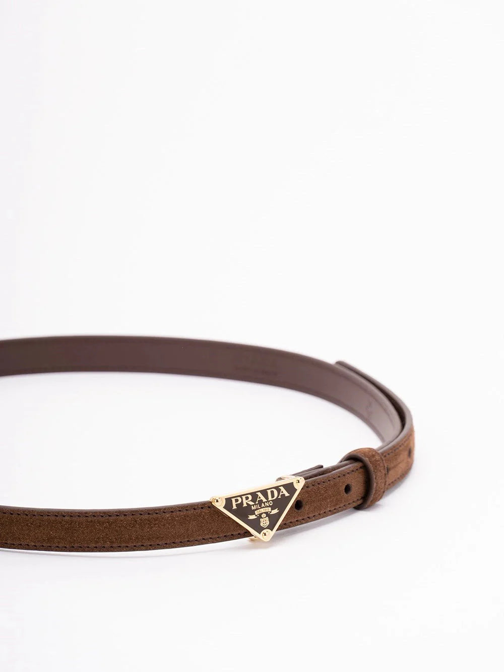 Prada Women Suede Belt