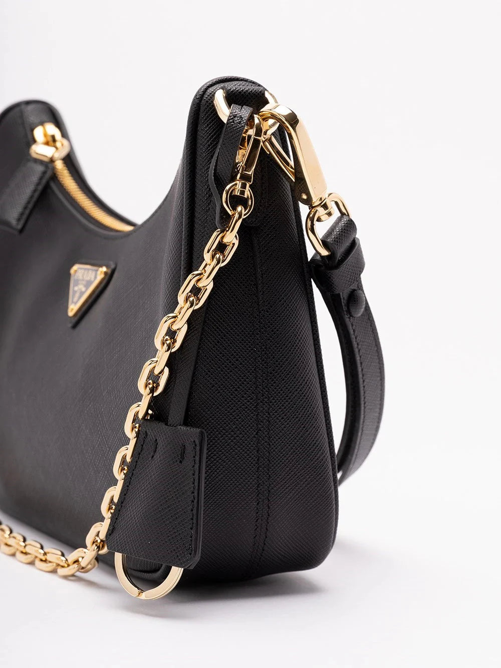 Prada Women `Prada Re-Edition` Saffiano Leather Mini-Bag