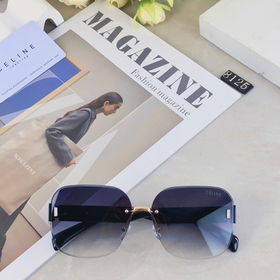 Celine TRIOMPHE SQUARE SUNGLASS 510938 IN ACETATE