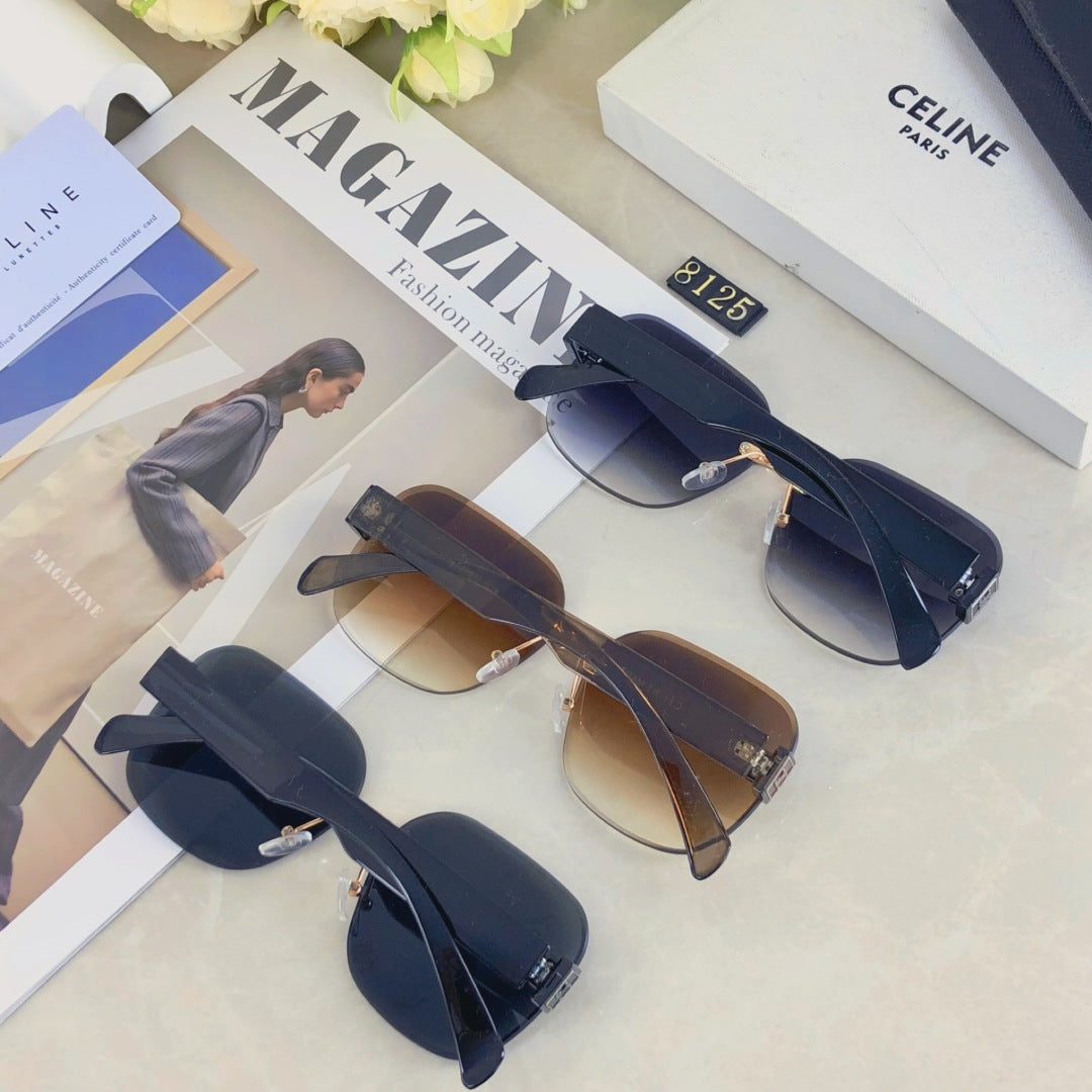 Celine TRIOMPHE SQUARE SUNGLASS 510938 IN ACETATE