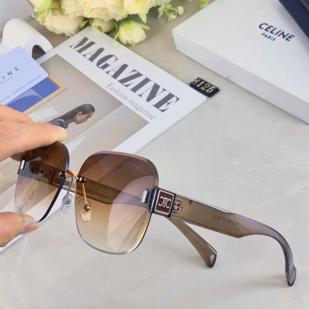 Celine TRIOMPHE SQUARE SUNGLASS 510938 IN ACETATE