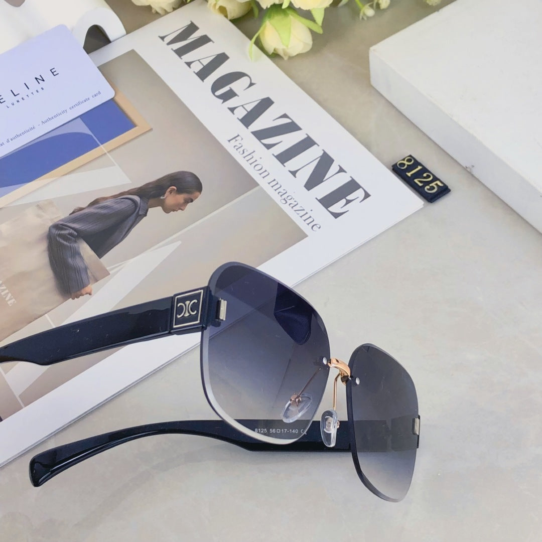 Celine TRIOMPHE SQUARE SUNGLASS 510938 IN ACETATE
