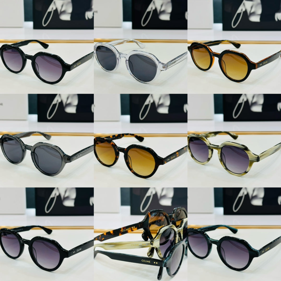 Celine TRIOMPHE SUNGLASS CL1032 IN ACETATE