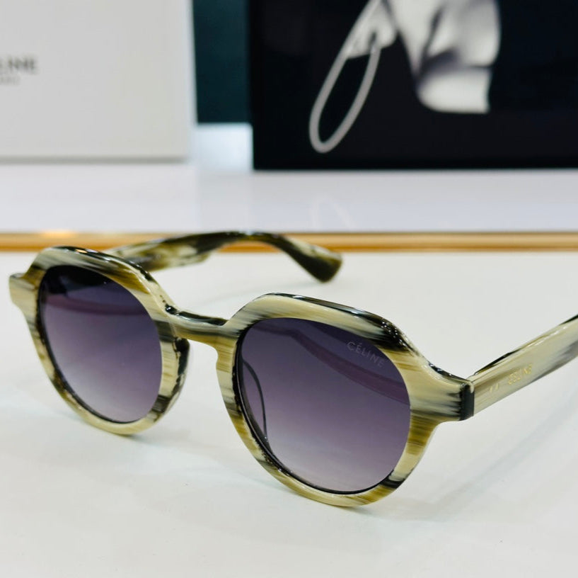 Celine TRIOMPHE SUNGLASS CL1032 IN ACETATE